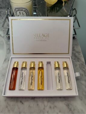 New- House of Sillage Whispers Travel Set